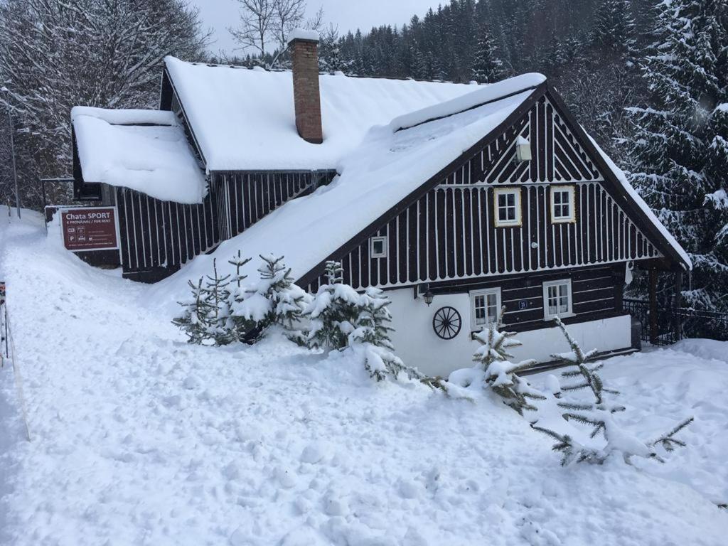 Chalupa Sport Buřany Jablonec nad Jizerou Bagian luar foto