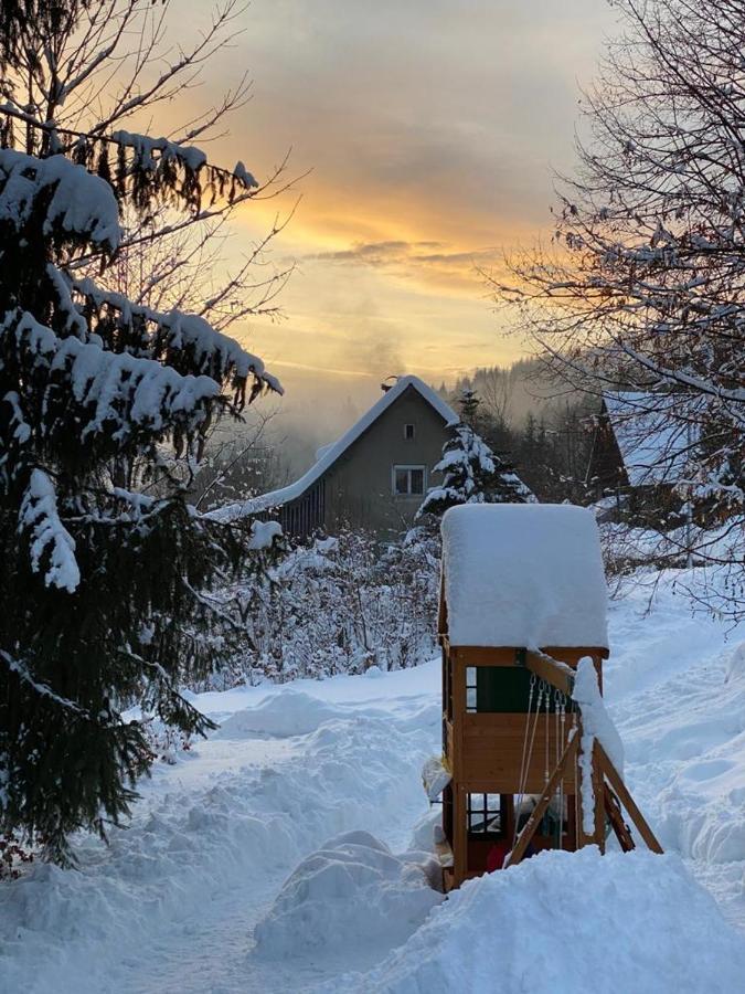 Chalupa Sport Buřany Jablonec nad Jizerou Bagian luar foto